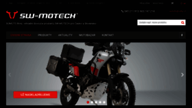 What Swmotech.cz website looked like in 2019 (4 years ago)