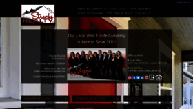 What Strackerealty.com website looked like in 2019 (4 years ago)