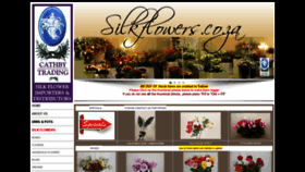 What Silkflowers.co.za website looked like in 2019 (4 years ago)