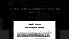 What Swain-house.com website looked like in 2019 (4 years ago)