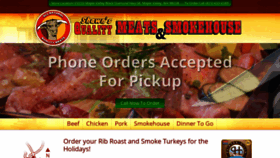 What Shawnsqualitymeats.com website looked like in 2019 (4 years ago)