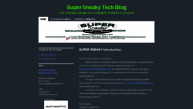 What Supersneakys.wordpress.com website looked like in 2019 (4 years ago)