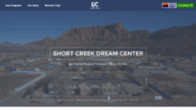 What Shortcreekdreamcenter.org website looked like in 2019 (4 years ago)