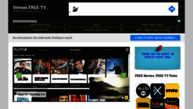 What Streamfree.tv website looked like in 2019 (4 years ago)