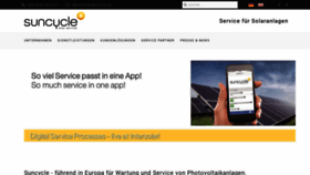 What Suncycle.de website looked like in 2019 (4 years ago)