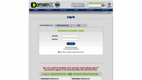 What Secure6.domainit.com website looked like in 2019 (4 years ago)