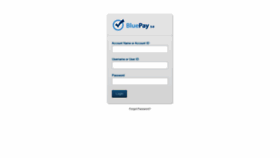 What Secure.bluepay.com website looked like in 2019 (4 years ago)