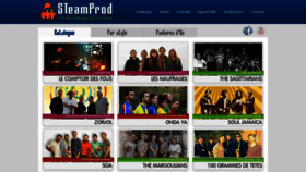 What Steamprod.com website looked like in 2019 (4 years ago)