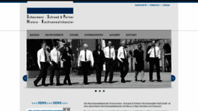 What Scheurmann-schraad.de website looked like in 2019 (4 years ago)