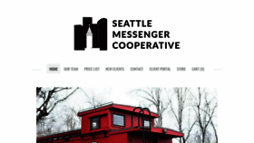 What Seattlemessengercooperative.com website looked like in 2019 (4 years ago)