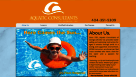 What Swimatl.com website looked like in 2019 (4 years ago)
