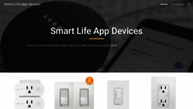What Smartlifeapp.net website looked like in 2019 (4 years ago)
