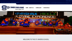 What Stxaviershighschoolgurgaon.com website looked like in 2019 (4 years ago)