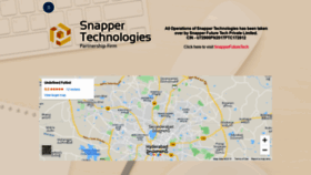 What Snappertech.com website looked like in 2019 (4 years ago)
