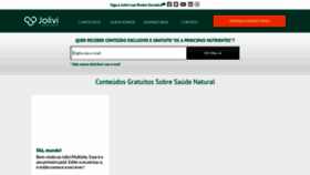 What Saudeessencial.com.br website looked like in 2019 (4 years ago)