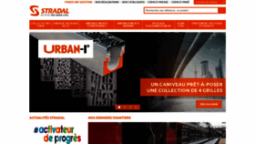 What Stradal-vrd.fr website looked like in 2019 (4 years ago)