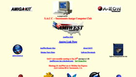 What Sacc.org website looked like in 2019 (4 years ago)