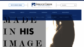 What Sprucecreekpca.org website looked like in 2019 (4 years ago)