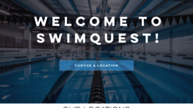 What Swimquest.com website looked like in 2019 (4 years ago)