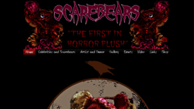 What Scarebears1.com website looked like in 2019 (4 years ago)