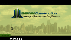 What Srwconstructioninc.com website looked like in 2019 (4 years ago)