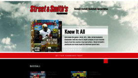 What Streetandsmiths.com website looked like in 2019 (4 years ago)