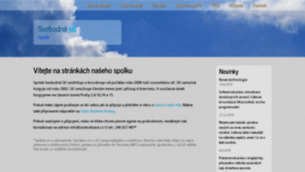 What Svobodnasit.cz website looked like in 2019 (4 years ago)