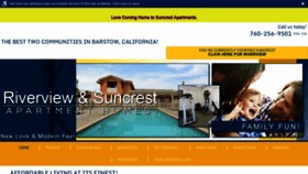 What Suncrestapartmenthomes.com website looked like in 2019 (4 years ago)