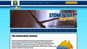What Sydneytilerestoration.com.au website looked like in 2019 (4 years ago)
