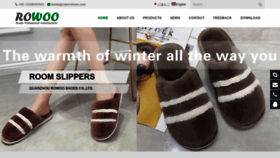What Shoes-export.com website looked like in 2019 (4 years ago)