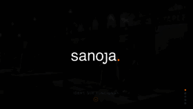 What Sanoja.do website looked like in 2019 (4 years ago)