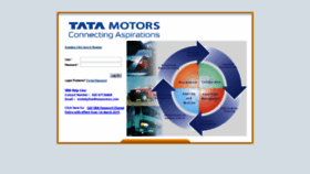 What Srm.inservices.tatamotors.com website looked like in 2019 (4 years ago)
