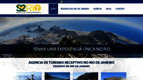 What S2rio.com.br website looked like in 2019 (4 years ago)