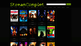 What Streamcomplet.com website looked like in 2019 (4 years ago)