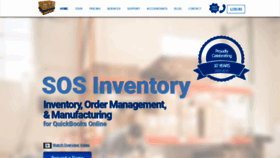 What Sosinventory.com website looked like in 2019 (4 years ago)