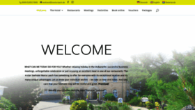 What Seehotel-maria-laach.de website looked like in 2019 (4 years ago)