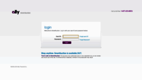 What Smartauctionlogin.com website looked like in 2019 (4 years ago)
