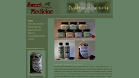 What Sweetmedicine.com website looked like in 2019 (4 years ago)
