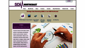 What Sdmnorthcoast.com website looked like in 2019 (4 years ago)