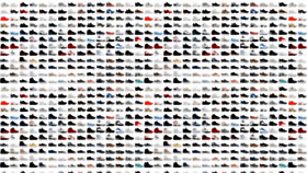 What Sneakers.com website looked like in 2019 (4 years ago)