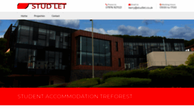 What Studlet.co.uk website looked like in 2019 (4 years ago)