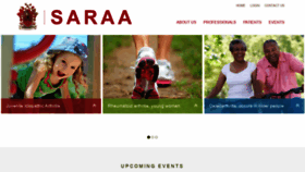 What Saraa.co.za website looked like in 2019 (4 years ago)