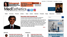 What Surgicalaestheticsmag.com website looked like in 2019 (4 years ago)