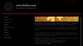 What Swissbullioncorp.com website looked like in 2019 (4 years ago)
