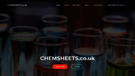 What Scisheets.co.uk website looked like in 2019 (4 years ago)