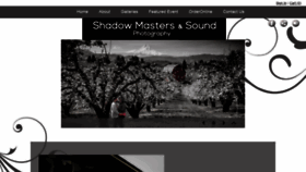 What Shadowmastersoregon.com website looked like in 2019 (4 years ago)