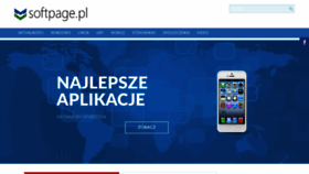 What Softpage.pl website looked like in 2019 (4 years ago)