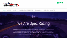 What Scca-e.com website looked like in 2019 (4 years ago)