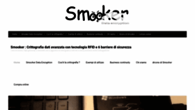 What Smooker.it website looked like in 2019 (4 years ago)