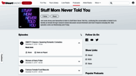 What Stuffmomnevertoldyou.com website looked like in 2019 (4 years ago)